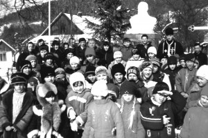 10 березня в с. Акрешорах відбулося вшанування 196-річниці з дня народження Т.Г.Шевченка