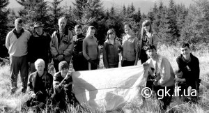 Патріотична акція. Відзначили два свята