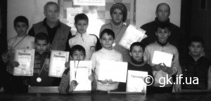 Перемоги юних шашистів